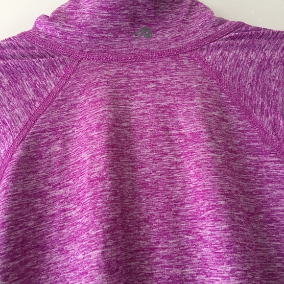 Ideology 3/4 Zip Long Sleeve Workout Top - Picture 5 of 7